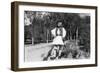 A Greek Soldier in Traditional Uniform, C1920s-C1930s-null-Framed Giclee Print