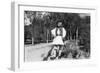 A Greek Soldier in Traditional Uniform, C1920s-C1930s-null-Framed Giclee Print