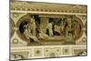A Greek Travelling Theatre (Il Carro Di Thespis), Ceiling Fresco, 1884-1887-Gustav Klimt-Mounted Giclee Print