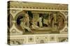 A Greek Travelling Theatre (Il Carro Di Thespis), Ceiling Fresco, 1884-1887-Gustav Klimt-Stretched Canvas