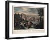 A Greek Victory over the Turks at Missolonghi, May 1825-Johann Lorenz Rugendas-Framed Giclee Print