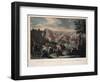 A Greek Victory over the Turks at Missolonghi, May 1825-Johann Lorenz Rugendas-Framed Giclee Print