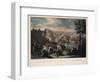 A Greek Victory over the Turks at Missolonghi, May 1825-Johann Lorenz Rugendas-Framed Giclee Print