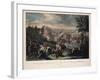 A Greek Victory over the Turks at Missolonghi, May 1825-Johann Lorenz Rugendas-Framed Giclee Print