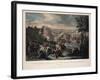 A Greek Victory over the Turks at Missolonghi, May 1825-Johann Lorenz Rugendas-Framed Giclee Print