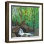 A Green Place-Angela Saxon-Framed Art Print