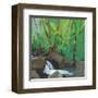 A Green Place-Angela Saxon-Framed Art Print