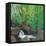 A Green Place-Angela Saxon-Framed Stretched Canvas