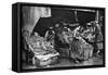 A Greengrocer of the Commercial Road, London, 1926-1927-null-Framed Stretched Canvas