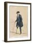 A Greenwich Pensioner with One Leg, 1855-Day & Son-Framed Giclee Print