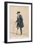 A Greenwich Pensioner with One Leg, 1855-Day & Son-Framed Giclee Print