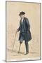 A Greenwich Pensioner with One Leg, 1855-Day & Son-Mounted Giclee Print