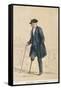 A Greenwich Pensioner with One Leg, 1855-Day & Son-Framed Stretched Canvas