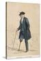 A Greenwich Pensioner with One Leg, 1855-Day & Son-Stretched Canvas