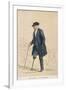 A Greenwich Pensioner with One Leg, 1855-Day & Son-Framed Giclee Print
