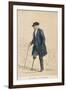 A Greenwich Pensioner with One Leg, 1855-Day & Son-Framed Giclee Print