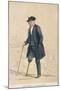 A Greenwich Pensioner with One Leg, 1855-Day & Son-Mounted Giclee Print