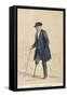 A Greenwich Pensioner with One Leg, 1855-Day & Son-Framed Stretched Canvas