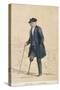 A Greenwich Pensioner with One Leg, 1855-Day & Son-Stretched Canvas