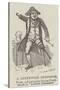 A Greenwich Pensioner-George Cruikshank-Stretched Canvas