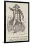 A Greenwich Pensioner-George Cruikshank-Framed Giclee Print