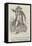 A Greenwich Pensioner-George Cruikshank-Framed Stretched Canvas