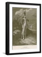 A Grenadier-Nicolas Toussaint Charlet-Framed Giclee Print