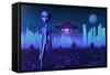 A Grey Alien Located on its Homeworld of Zeta Reticuli-Stocktrek Images-Framed Stretched Canvas