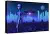 A Grey Alien Located on its Homeworld of Zeta Reticuli-Stocktrek Images-Stretched Canvas