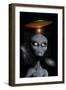 A Grey Alien-null-Framed Art Print