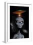 A Grey Alien-null-Framed Art Print