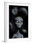 A Grey Alien-null-Framed Art Print