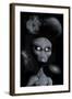 A Grey Alien-null-Framed Art Print
