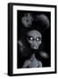 A Grey Alien-null-Framed Art Print