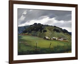 A Grey Day-Emil Kosa, Sr-Framed Art Print