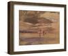 'A Grey Morning Near Venice', 19th century-John Ruskin-Framed Giclee Print