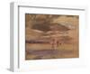 'A Grey Morning Near Venice', 19th century-John Ruskin-Framed Giclee Print