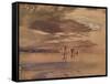 'A Grey Morning Near Venice', 19th century-John Ruskin-Framed Stretched Canvas