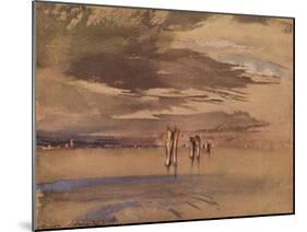 'A Grey Morning Near Venice', 19th century-John Ruskin-Mounted Giclee Print