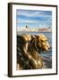 A Griffin on the University Embankment, Saint Petersburg, Russia-Nadia Isakova-Framed Photographic Print