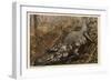 A Grim Monster, C.1915-null-Framed Giclee Print