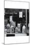 A Grocery Window-Dorothea Lange-Mounted Art Print