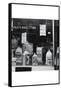 A Grocery Window-Dorothea Lange-Framed Stretched Canvas