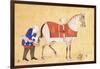 A Groom with a Horse, 1694-null-Framed Giclee Print