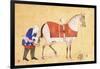 A Groom with a Horse, 1694-null-Framed Giclee Print