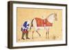 A Groom with a Horse, 1694-null-Framed Giclee Print