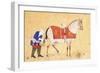 A Groom with a Horse, 1694-null-Framed Giclee Print