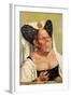 A Grotesque Old Woman, Possibly Princess Margaret of Tyrol, circa 1525-30-Quentin Metsys-Framed Giclee Print