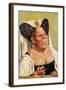 A Grotesque Old Woman, Possibly Princess Margaret of Tyrol, circa 1525-30-Quentin Metsys-Framed Giclee Print