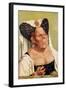 A Grotesque Old Woman, Possibly Princess Margaret of Tyrol, circa 1525-30-Quentin Metsys-Framed Giclee Print